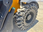 Chassis with Left Rear Tire