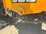 Drivetrain with Front Axle Oscillating Pin
