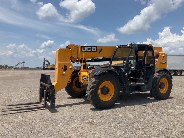 2018 JCB 509-42 Telehandler 2018 JCB 509-42 Telehandler