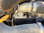 Motor with Cooling System Leaks