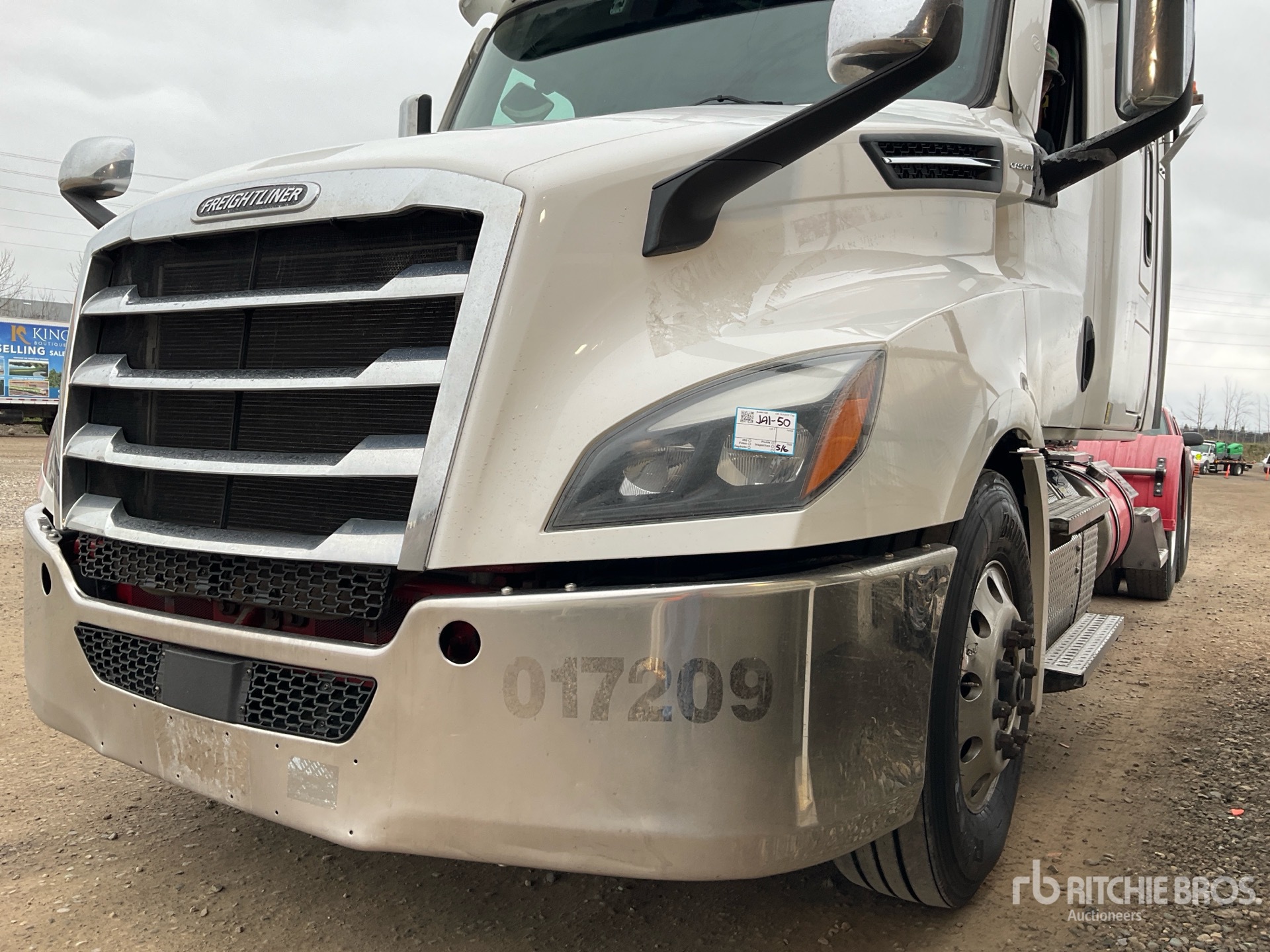 Photo of a 2021 Freightliner CASCADIA 126
