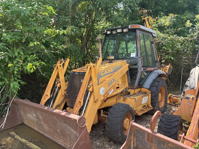 1998 Case 580L Backhoe Loader