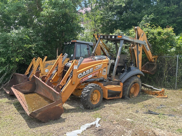 2012 Case 580N 4x4 Backhoe Loader