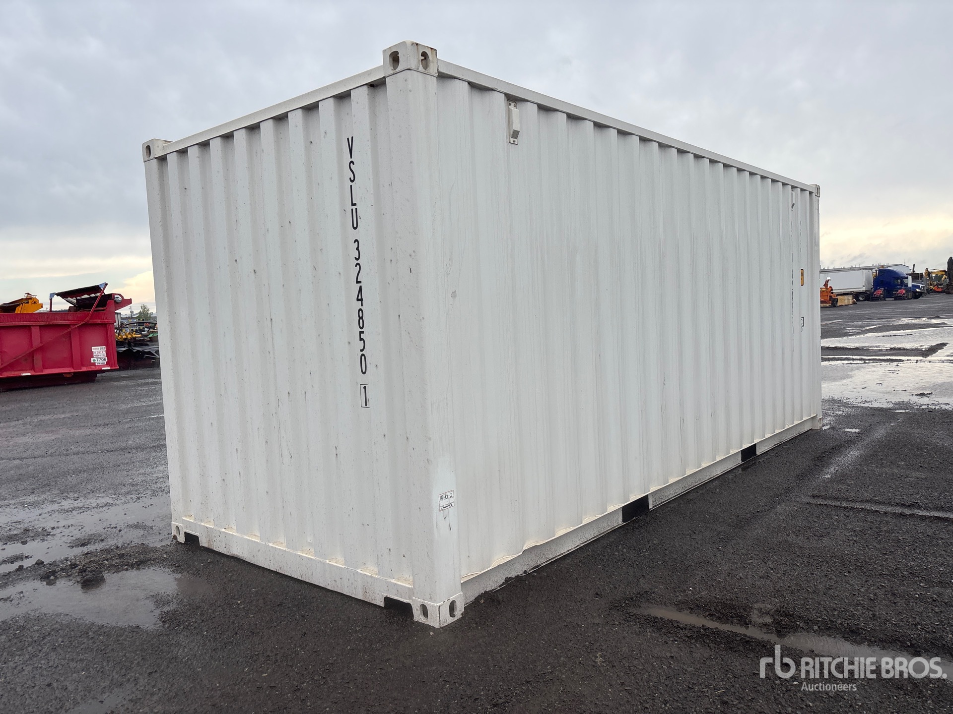 General Appearance with Picture, Right Rear Corner