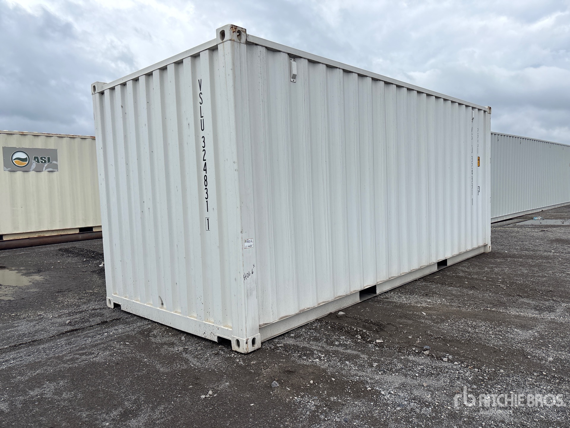 General Appearance with Picture, Right Rear Corner