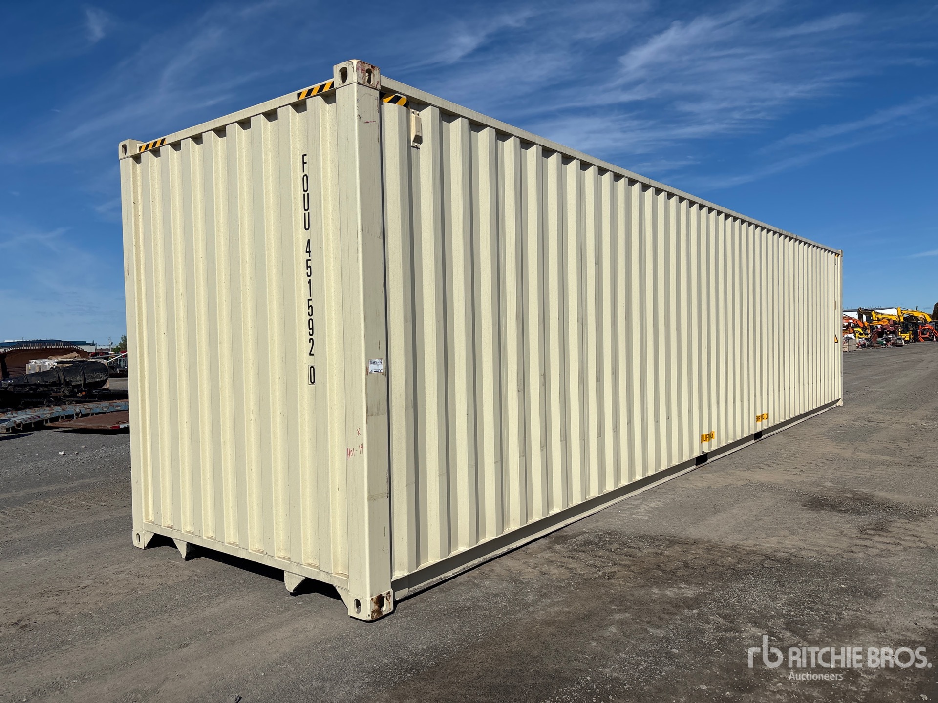 General Appearance with Picture, Right Rear Corner