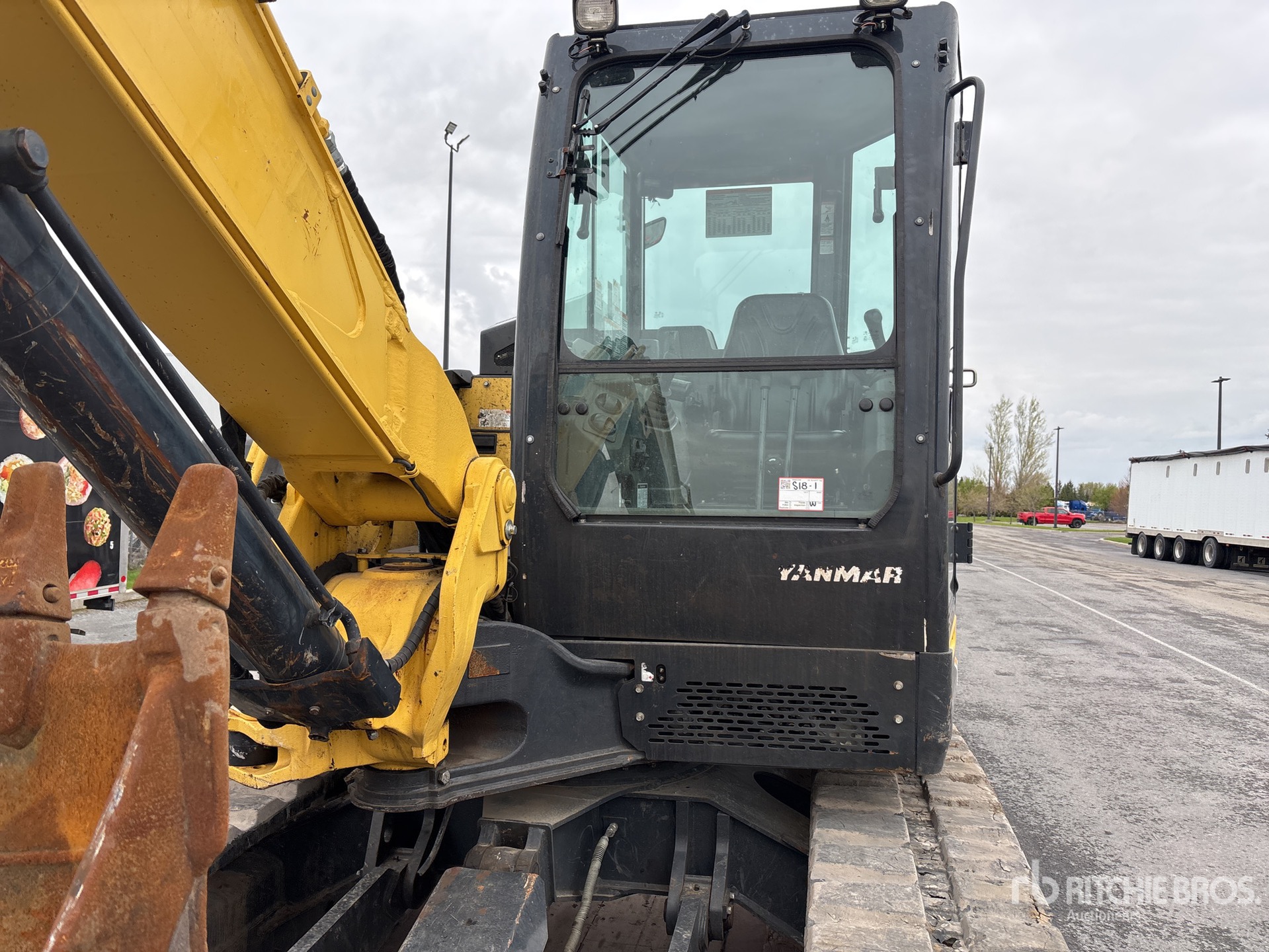 Photo of a 2017 Yanmar SV100-2A
