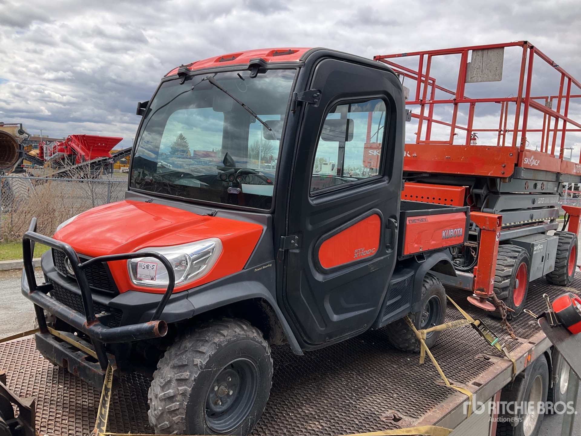 Photo of a 2017 Kubota RTV-X1100C