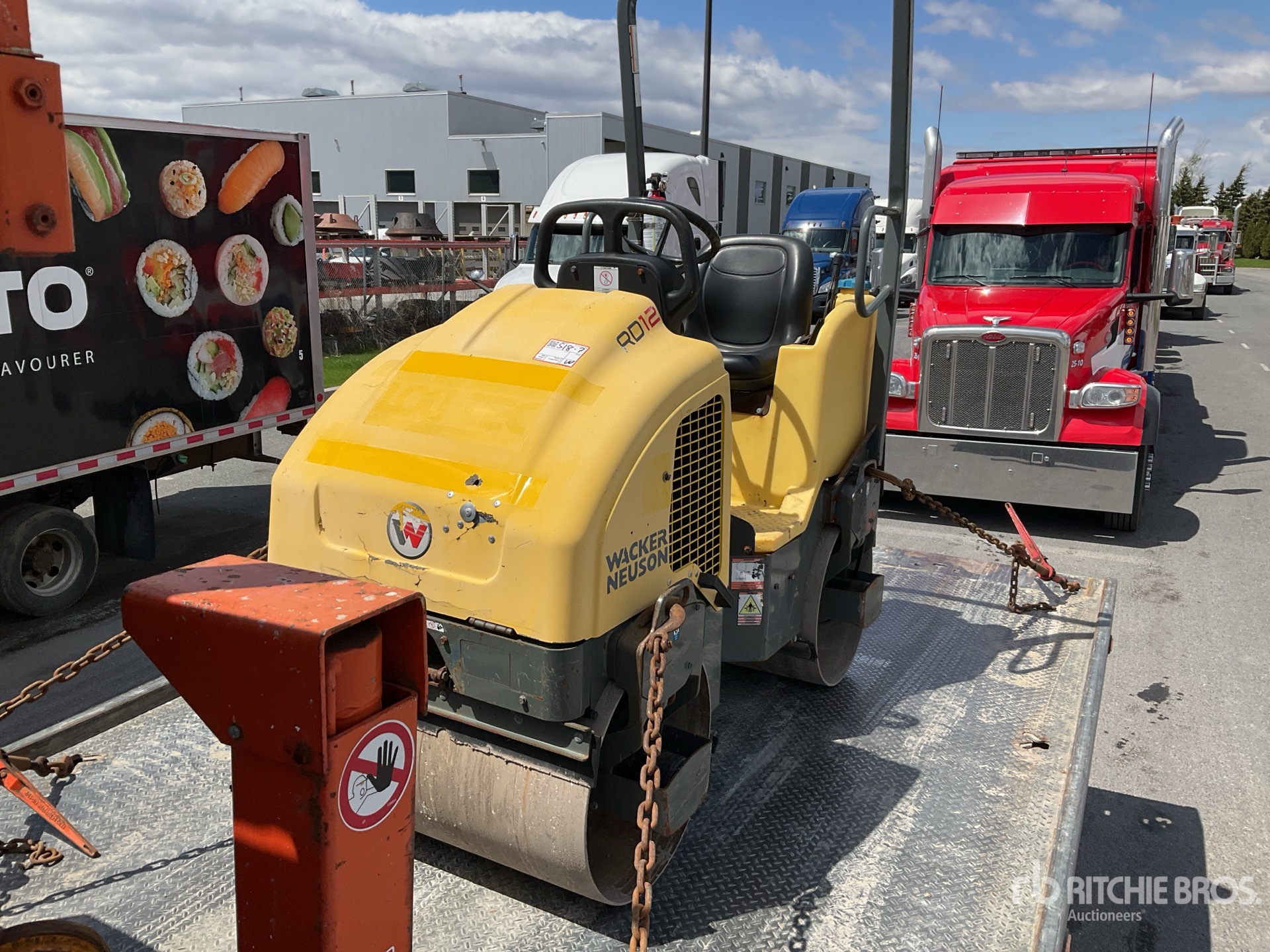 Photo of a 2015 Wacker Neuson RD12A