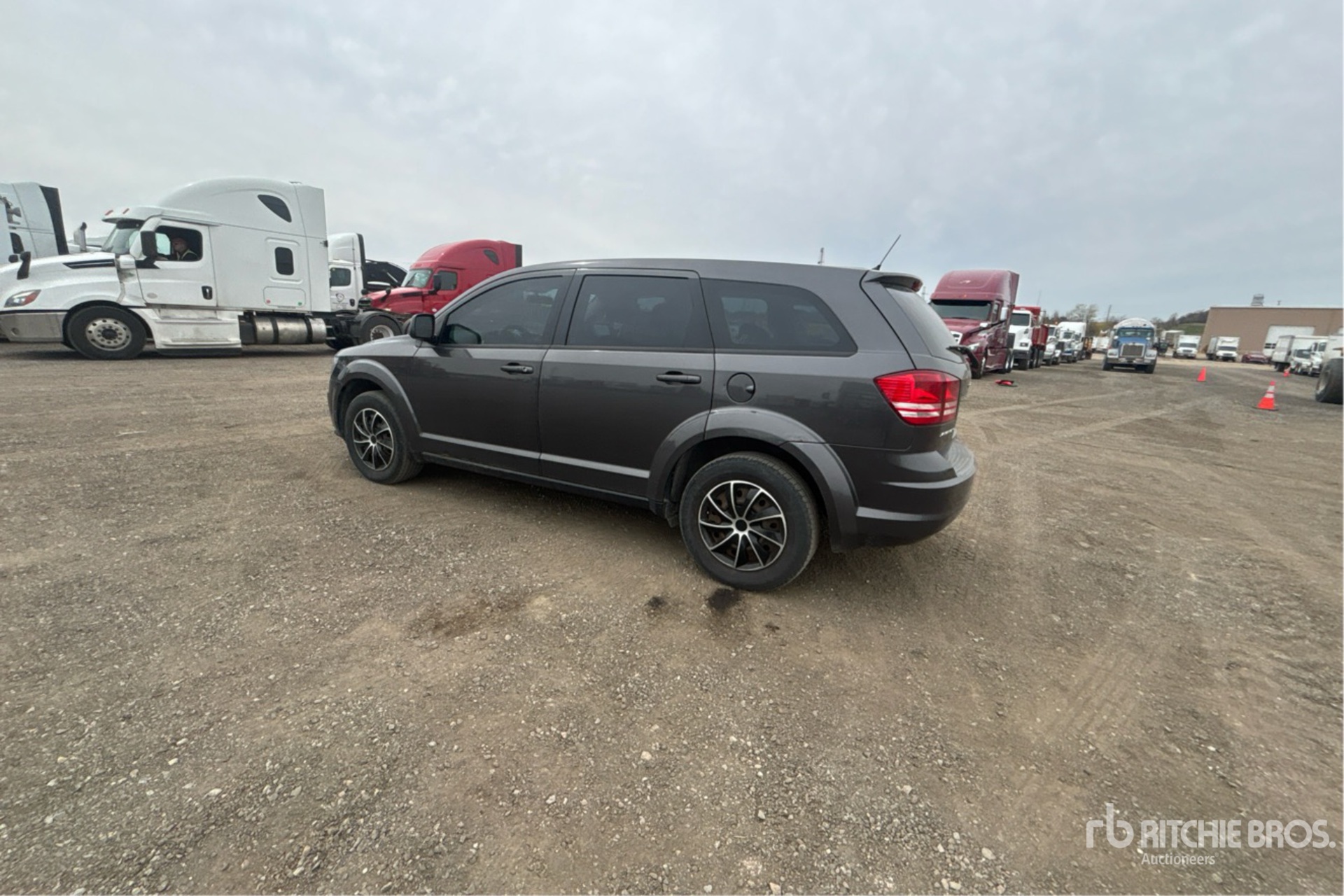 General Appearance with Picture, Left Rear Corner