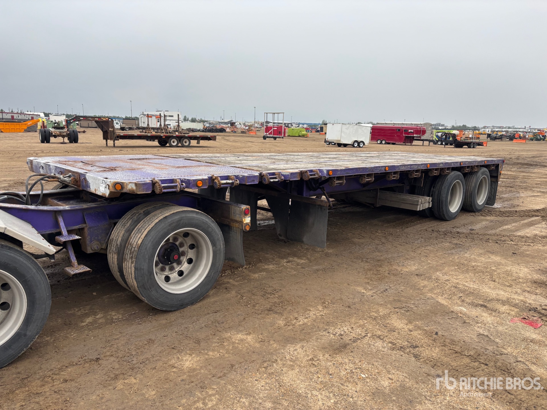 Photo of a 2012 Raja 28 ft Super B-Train Pup
