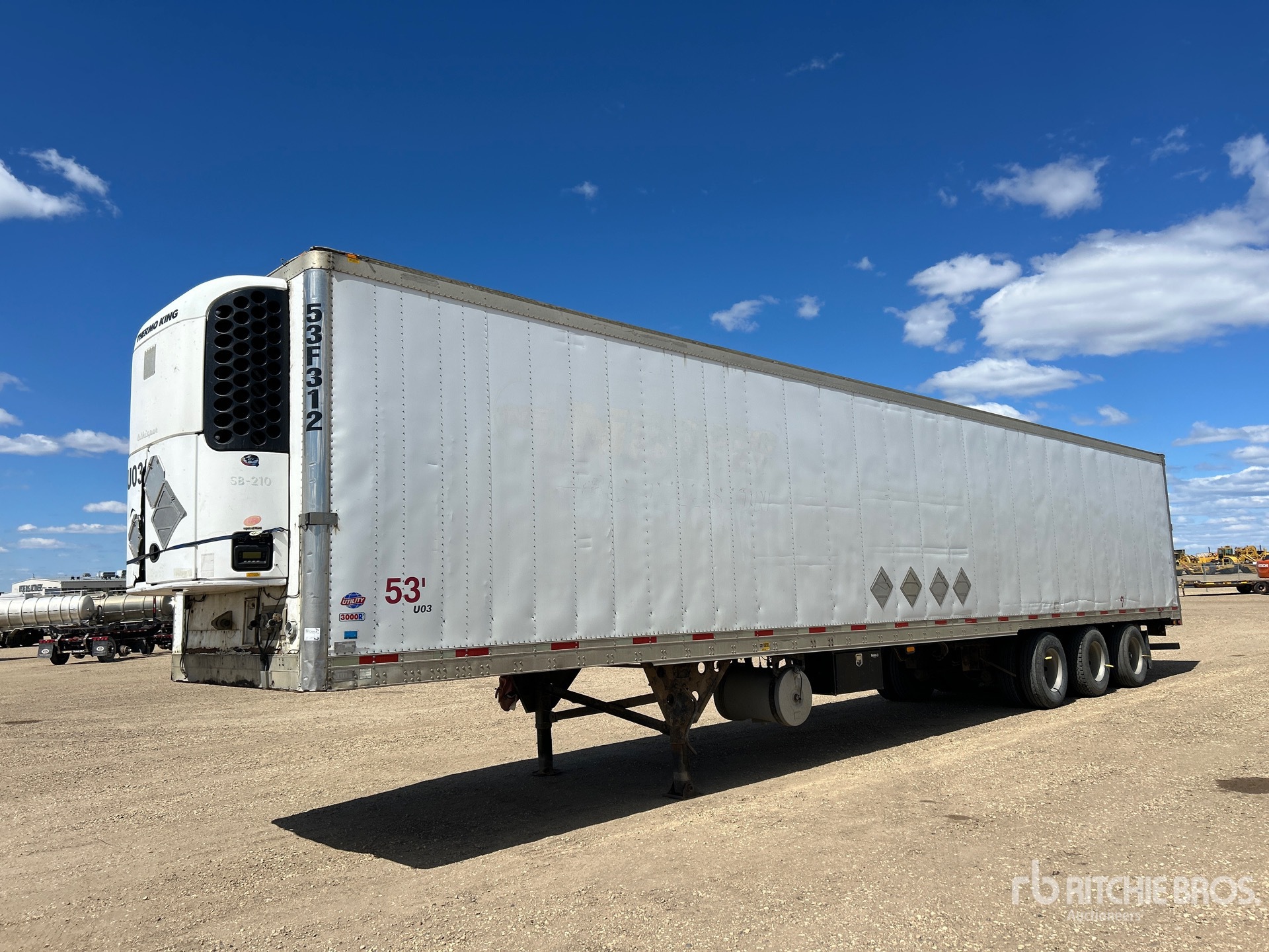 Photo of a 2007 Utility 53 ft x 102 in Tri/A