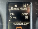 Cab with Engine Hours