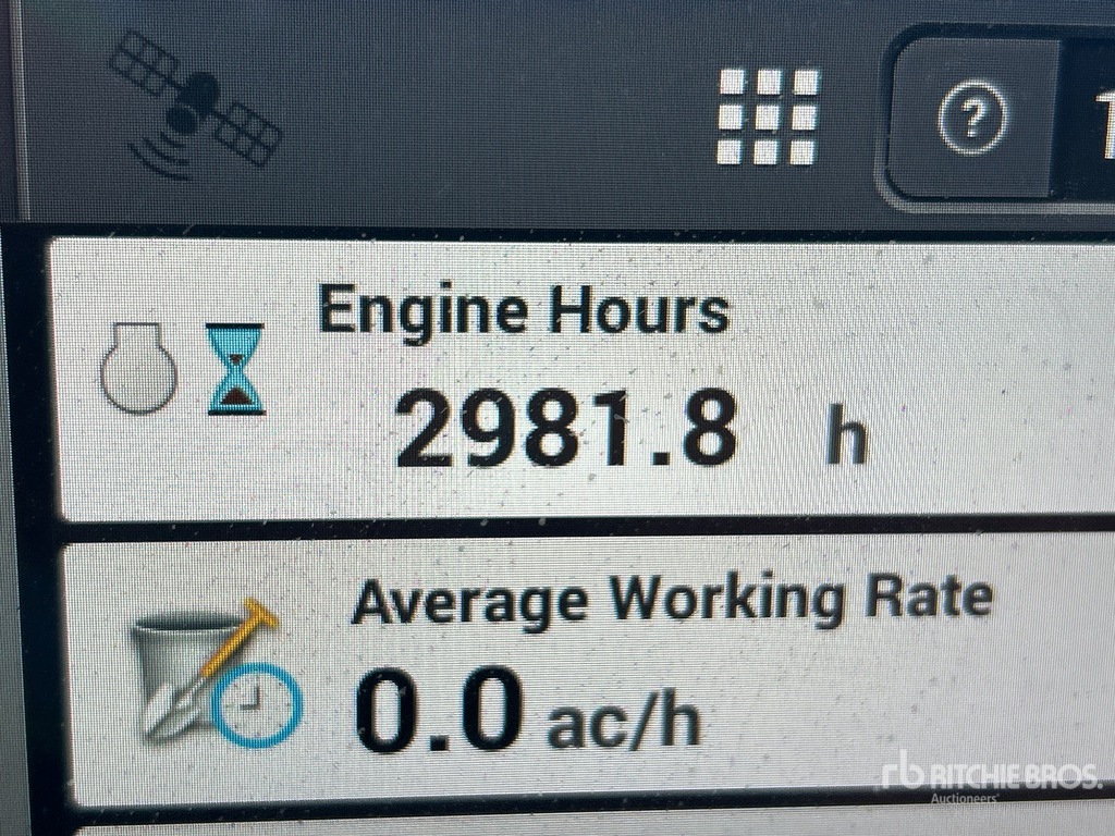 General Appearance with Hour Meter / Odometer