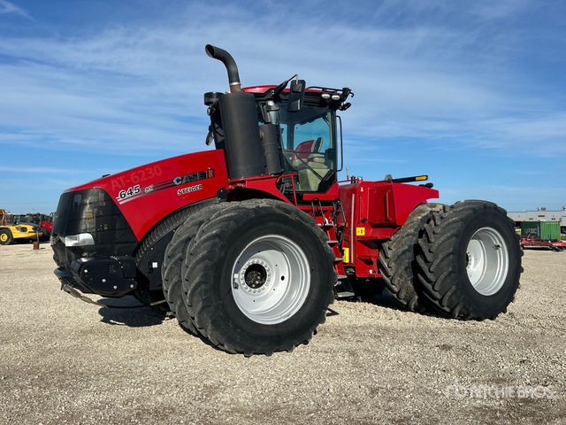 2024 Case Ih Steiger 645s Scraper Tractor