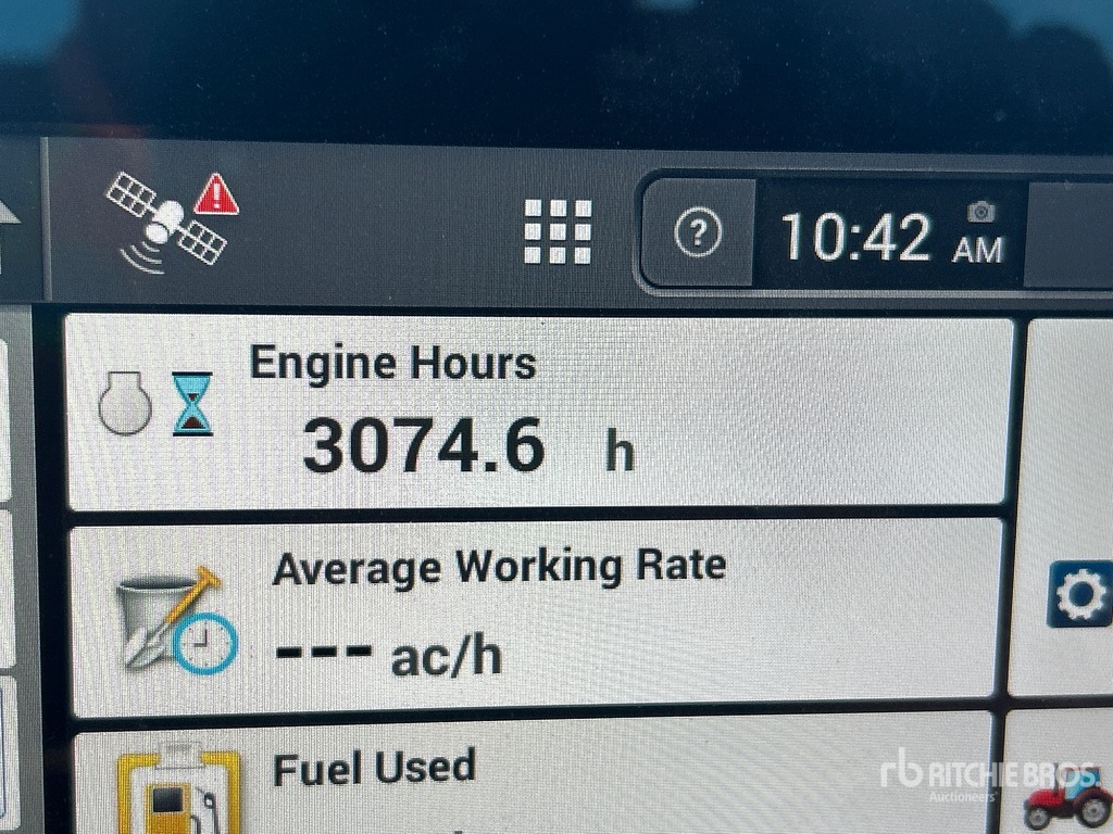 General Appearance with Hour Meter / Odometer