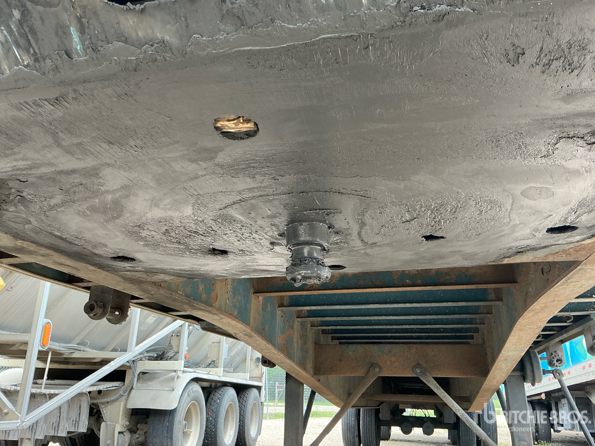 2000 Wabash 48 ft T/A Spread Axle