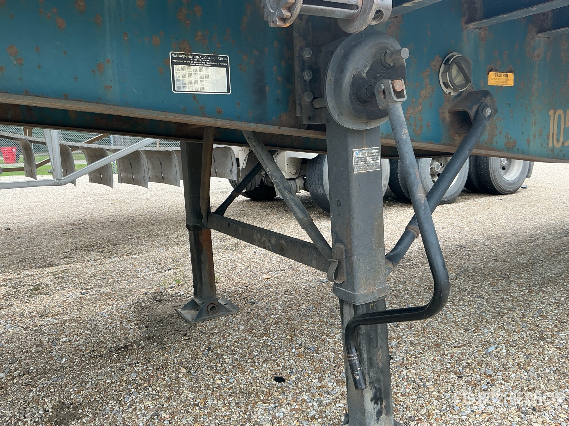 2000 Wabash 48 ft T/A Spread Axle