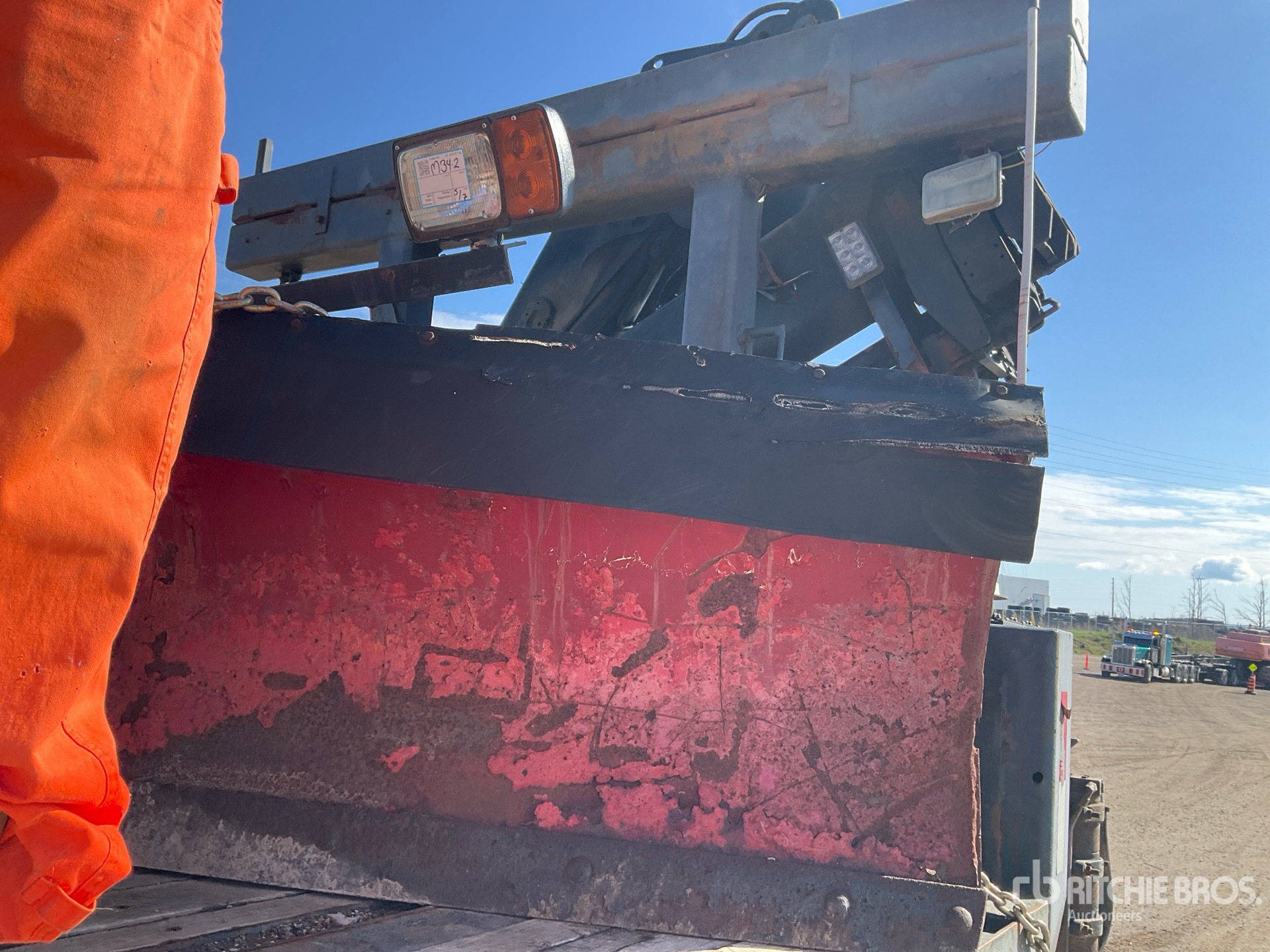 Photo of a  Boss V Plow