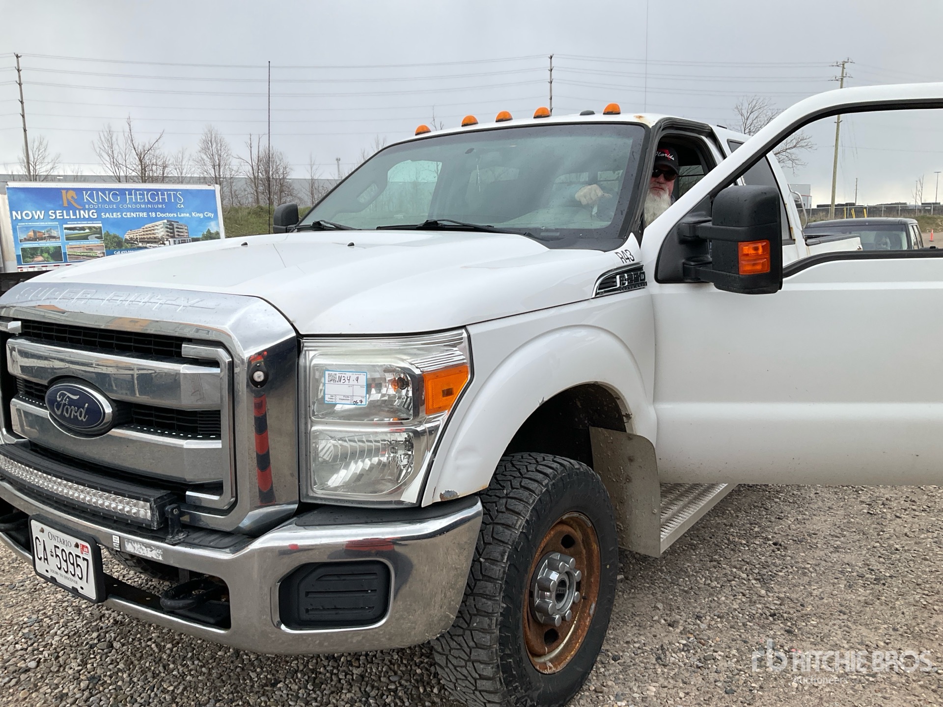 Photo of a 2015 Ford F-250