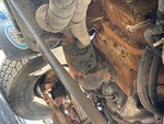 4 Underbody - Truck with PTO Pump