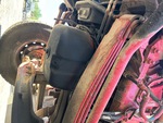 4 Engine with Oil Leaks