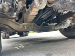 Underbody with Steer Axle
