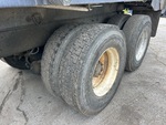 Underbody with Left Front Drive Tires