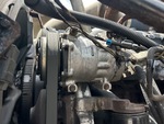 Engine with A/C Compressor