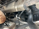 Engine with Air Compressor
