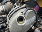 Engine with Radiator