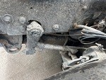 Underbody with Steering Components