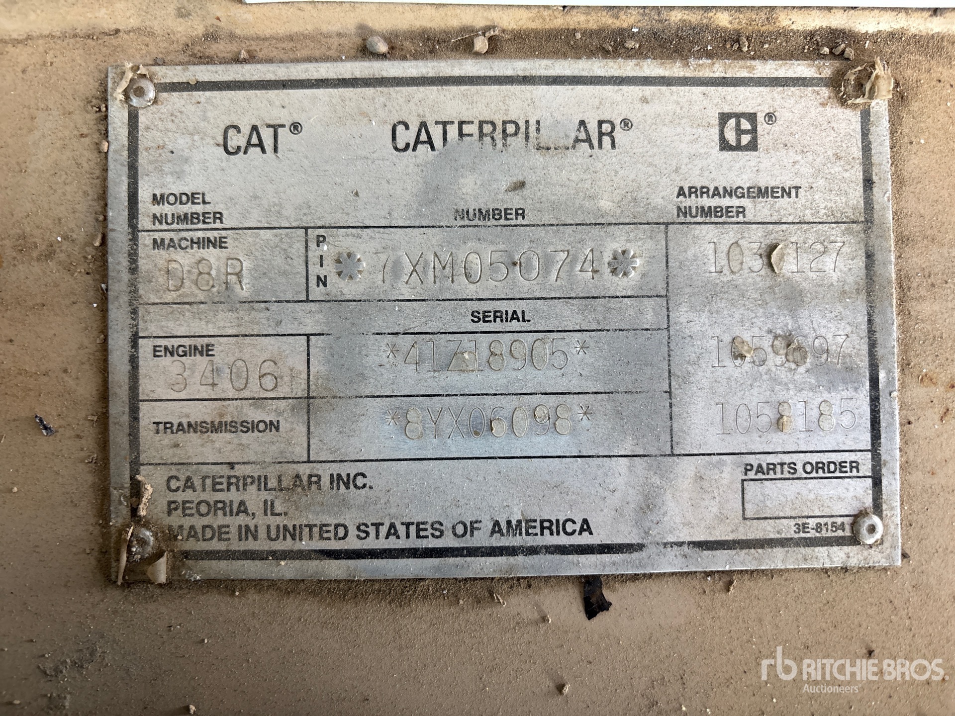 Photo of a 2001 Caterpillar D8R