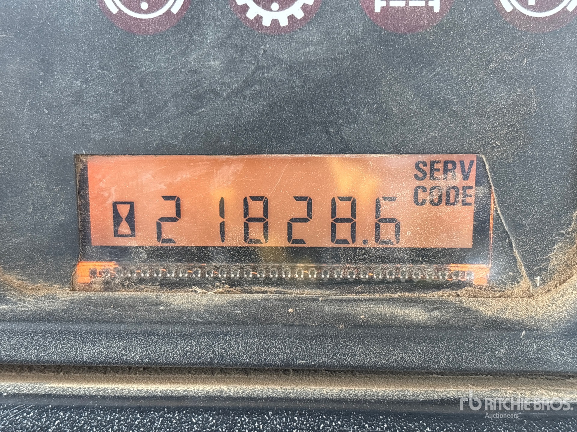 General Appearance with Hour Meter / Odometer