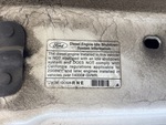 Engine with Emission Label