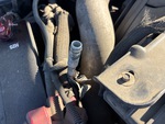 Engine with A/C Compressor