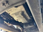 Underbody with Transmission