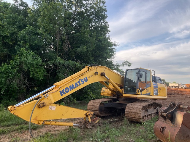 2017 Komatsu PC360LC-11 Tracked Excavator 2017 Komatsu PC360LC-11 Tracked Excavator