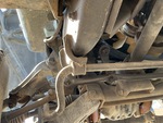Chassis with Steering Linkage