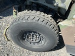 Chassis with Tire Condition