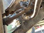 Drivetrain with Steer Axle