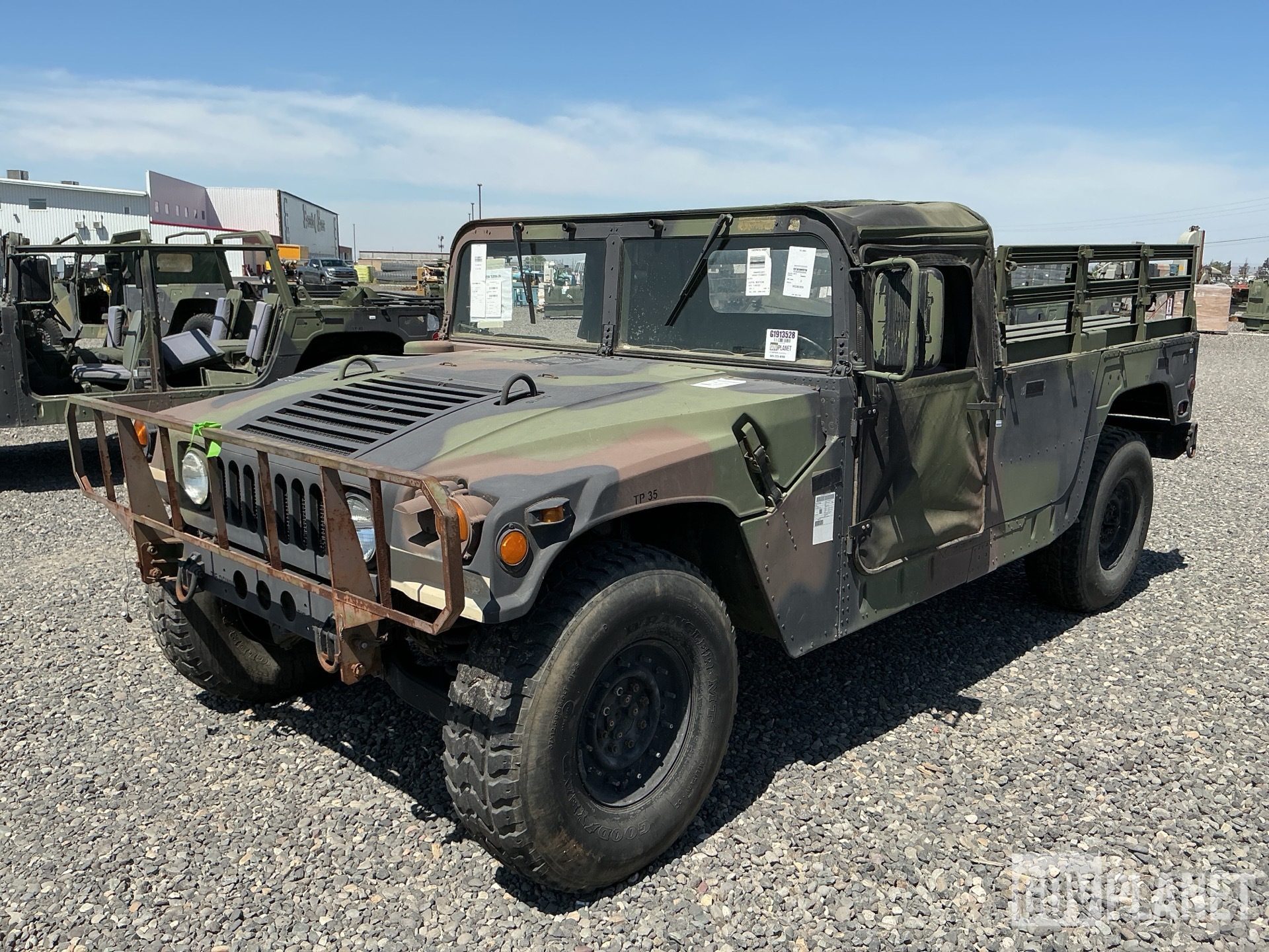 General Appearance with Picture, Left Front Corner
