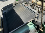 Engine with Radiator