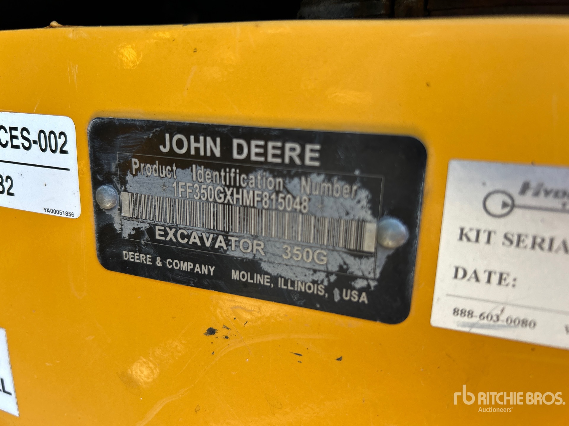 Photo of a 2021 John Deere 350G LC