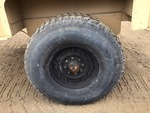 Chassis with Left Tire