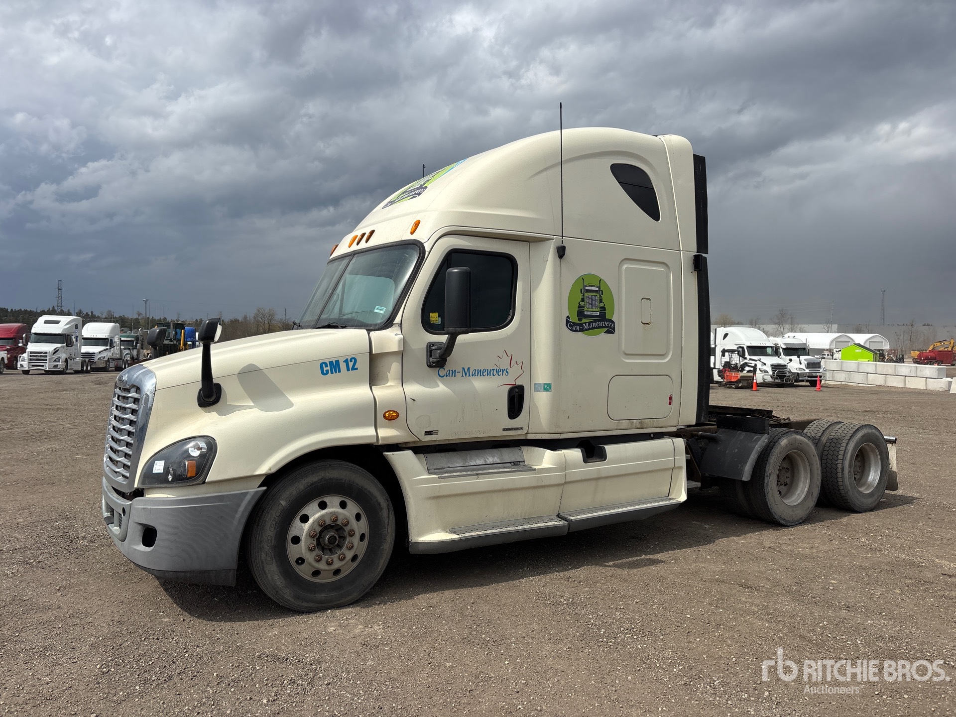 Photo of a 2012 Freightliner CASCADIA 125