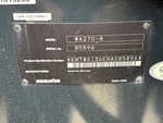 General Appearance with Numero seriale/numero d’identificazione del veicolo (VIN)