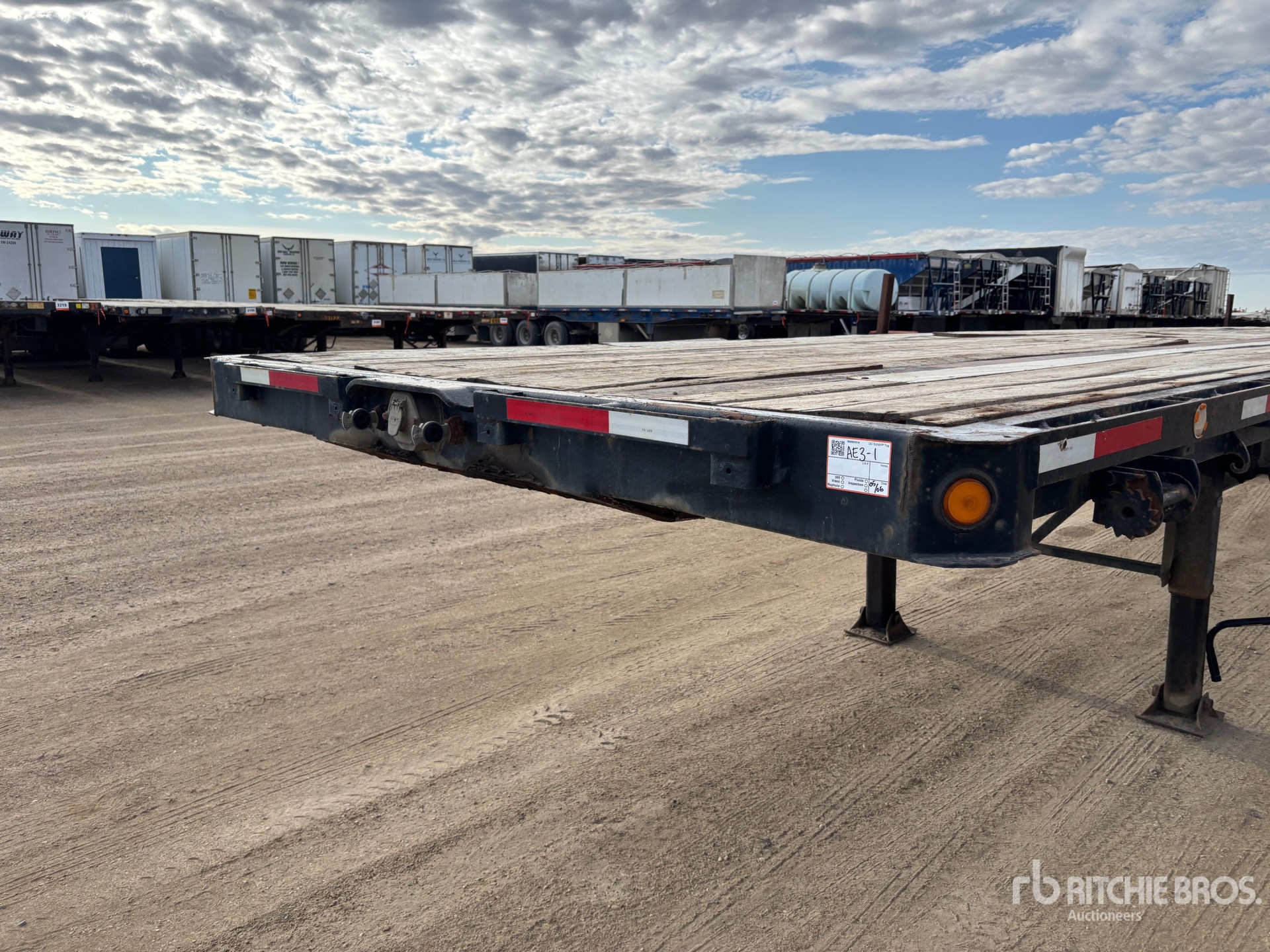 2006 Manac 53 FT TRI/A