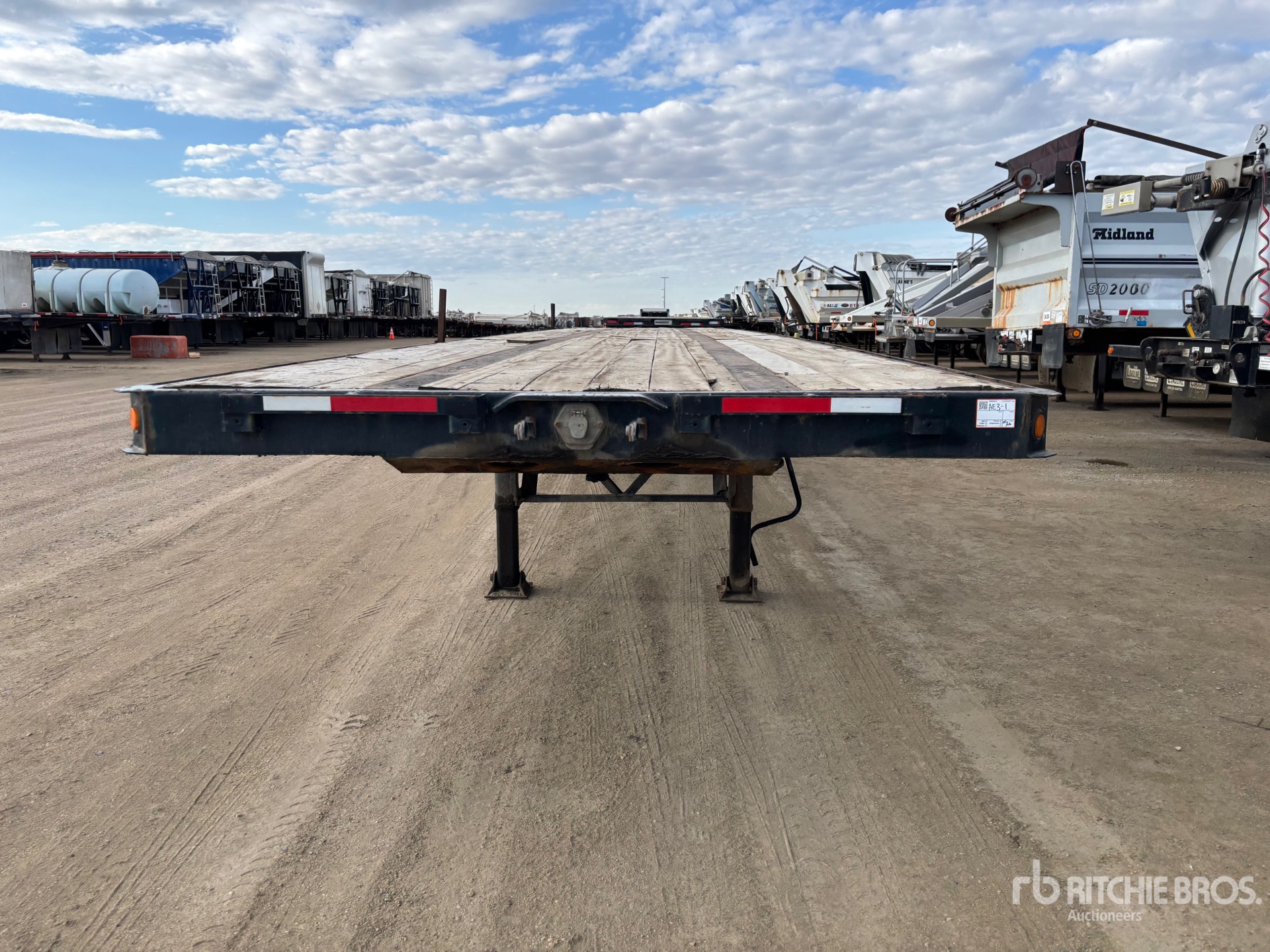 2006 Manac 53 FT TRI/A