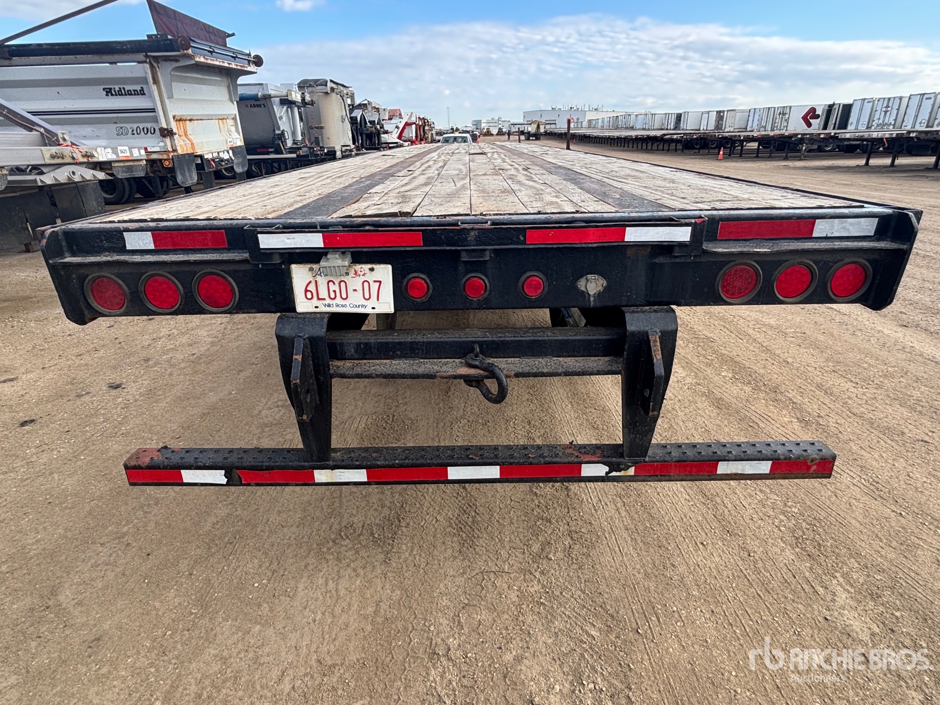 2006 Manac 53 FT TRI/A